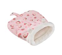 Cat Sleeping Bed | Semi-enclosed Comfort Sack,Washable Safe Warm Cat Bed - for Kitten Small Animals Living Room Balcony Indoor Four Season