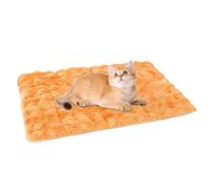 Cat Sleeping Mat - Plush Pet Couch Sleep Pad | Winter Beds Pet Cat Floor Pad, Sleeping Pad For Cat,Soft Sleep Pad For Dog Kitten, Easy To Clean Sleeping Dog Travel Mat For Indoor Bedroom Balcony