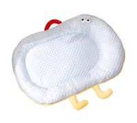 Cat Sleeping Mat | Raised Edge Sleeping Cooling Mat for Cats - Breathable Ice Pad with Handle, Safe Pet Resting Supplies for Floor Car Seats Indoor Outdoor