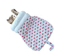 Cat Sleeping Pouch | 360 Degrees Wrap Cat Cave Bed For Indoor Cats,Two Layer Anti-freeze Plush Warm Winter Pet Bed For Kitten Under 16.5lbs
