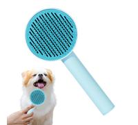 Cat Slicker Brush Comb Dog Cat Long Short Hair Removal Tool Massager | Shedding Skin Friendly Long Short Haired Coat Massager Grooming Tool Dog Cat Brush for Bathroom Living Room Shelter