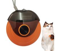 Cat Slicker Brush | Portable Pet Comb | Puppy Hair Dematting Tool for Grooming Kittens Home Yard Garden Park Travel Outdoor Activity Clinic Visitors Dog Owners