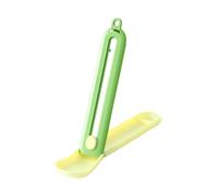 Cat Sliding Dispenser Wet Food, Ergonomic Cats Treat Feeder, Easy Strip Dispenser on Your -None Feeding, Ideal for Home Use, Daily Pet Care, Kitchen or Travel Feedings, 9.65x1.57x0.59 Inches