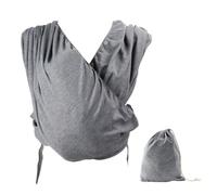 Cat Sling Carrier for Small Cat, Dogs Sling Anti-Anxiety(Grey, Standard)
