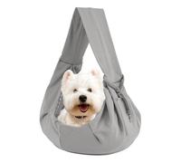 Cat Sling Carrier, Reversible Pet Bag, Small Dog Purse Carrier, Puppy Chest Purse, Pet Carrying Shoulder Bag, Dog Cat Sling Bag, Adjustable Pet Sling Carrier, Travel Carrier for Pets