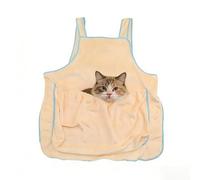 Cat Sling Carrier - Sleeping Slings Apron for Pet | Travel Cats Hugging Apron, Portable Pet Travel Bag, Lightweight Cat Carrier, Secure Hugging Sling for Home, Indoor, Walking, Commuting