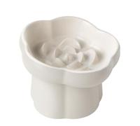 Cat Slow Eating Bowl - Increased Lick Puzzle Pet Bowl, Raised Slow Eating Bowl for Kittens | Suitable for Indoor and Outdoor Use as well as Home Travel Kitchen Living Room Camping and