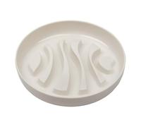 Cat Slow Feeder Bowl, Unbreakable Resin Cats Food Dish Non-Slip Pet Feeding Bowl for Kitten Puppy