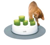 Cat Slow Feeder Catit Senses 2.0 Digger Interactive Food Treats Bowl Dish