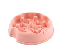 Cat Slow Feeder - Durablee Slow Feeder Cat Bowl, Anti-Choking Puzzle Dog Food Bowls | Anti-Slip Feeder Bowl Cat Puzzle Feeder, Healthy Eating Diet Pet Bowl Suitable For Small, Medium And Large Pets