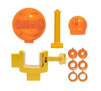 Cat Slow Feeder, Interactive Snack Toy with Adjustable Clamp - Cat Food Dispenser Toy, for Use in Living Room, Kitchen, Daily Feeding and Play