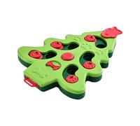 Cat Slow Feeding Bowl, Interactive Dog Puzzle Feeder, Portable Pet Feeders Christmas Tree, Comfortable Slow Feeding Bowl for Dogs,