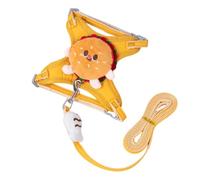 Cat & Small Dog Harness Set - Adjustable Escape Proof Vest with