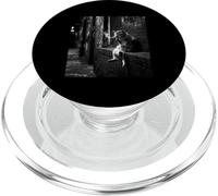 Cat Smoking Cigarette Party Cat Meme Gen Z Cats Lovers PopSockets PopGrip for MagSafe