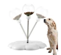 Cat Snack Dispenser Toy - 125G Assignment Ball, Rotating Tracking Entertainment, Cognitive Stimulation Reward Solution, Physical Equipment for Games