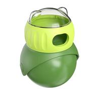 Cat Snackspender Toys: Feed Toy with Adjustable Opening, Interactive Feeding Toys | Employment & Slow Feeding, Rechargeable Feeding Ball for Cats