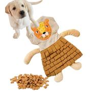 Cat Snuffle Mat | Slow Feed Foraging Sniffing Pad | Enrichment Toys for Dogs,for Brain Boosting Boredom Relief Indoor Outdoor Play Activity