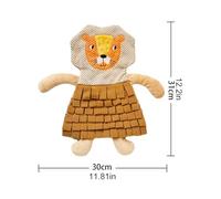 Cat Snuffle Mat | Slow Feed Foraging Sniffing Pad | Enrichment Toys for Dogs,for Foraging Enrichment Brain Boosting Boredom Relief Indoor Crate Training Play Activity