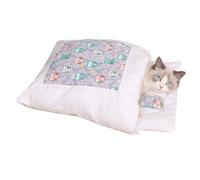 Cat Snuggle Sack - Cat Bag With A Pillow | Soft Machine Washable Comfortable Warm Anti-Slip Sack Bed For Indoor Puppy And Kitten
