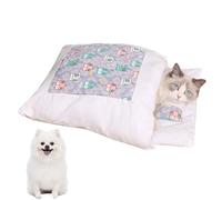 Cat Snuggle Sack - Cat Bag With A Pillow | Thickened Warm Machine Washable Anti-Slip Comfortable Burrow Bed For Indoor Cats Puppy