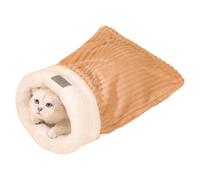 Cat Snuggle Sack, Warm Burrow Cat Bed, Soft Plush Comfort, 37cm/14.57"
