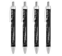 Cat Society Retractable Ballpoint Pen Black Ink 0.5mm Ball Point Pens Smooth Writing Accessories For Note Taking