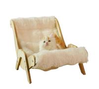 Cat Sofa for Pets, Furry Cat Sofa for Indoor Use, Puppy Sleeping Bed, Cute Dog Couch, Plush Pet Cat Couch, Soft, Soothing Pet Sofa Bed, Cat Sofas for Middle