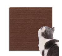 Cat Sofa Protector 2m Trimmable Cat Furniture Protector With Self Adhesive Scratch Pads For Protecting Sofas Doors And Trees From Claws(Dark Brown)