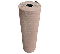 Cat Sofa Protector 39.37x15.75in Self-Adhesive Cat Scratcher Mat, Sisal-Polyester Furniture Protector, Removable Wall-Mountable For Indoor Cats(Khaki-100x40cm)