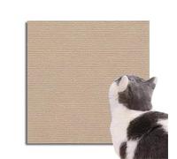 Cat Sofa Protector Cat Scratcher Sofa Protector Cats Pad Board Protection Trimmable Self-adhesive Carpet Corner Wall DIY Scratch Mat(Khaki,30cm 60cm)