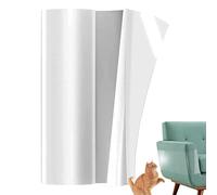 Cat Sofa Protector - Roll of Reusable Anti-Scratch Adhesive Tape, Strong Clear Furniture Shield, Smooth and Deterrent Protector Sheet, Tiss Sofa Protector