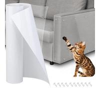 Cat sofa protectors from pets,Anti Scratch Tape Transparent,stop cats scratching furniture,Wear and Scratch Resistant Cat Scratch Deterrent Sticky Paws Tape for Carpet, Sofa, Couch, Door (30cm*5m)