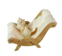 Cat Sofa Soft, Calming Small Dog Beds, Cat Bed for Indoor Cats, Cat Sofas, Soft Calming Pet Sofa Bed, Dog Sofas & Chairs for Medium Small Dogs & Cats, Comfortable Pet Lounge for Cats and Dogs