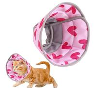 Cat Soft Collar, Cat Collar for After Surgery and Injuries, Pet Collar, Plastic Elizabethan Collar, Protective Collar, Anti-Biting Licking Safety