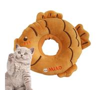 Cat Soft Cone - Cute Taiyaki Collar, Soft Plush Protective Accessory, Comfortable Healing Support, Lightweight Safety Design | Pet Supplies for Small Puppies, Medium Cats, Kittens, Recovery Comfort, W