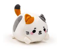 Puckator Swapseazzz Adoramals Cat 2-in-1 Plush Travel Pillow & Toy - Neck Flight Airplane Pillow For Travel - Kids Neck Pillows Cushion For Sleeping Neck Pain Adults - Airport Essentials