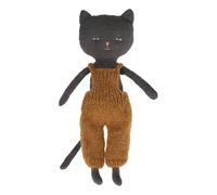 Cat Soft Toy Black one size