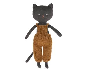 Cat Soft Toy Black one size