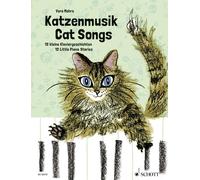 Cat Songs: 12 Little Piano Stories for Playing and Reading Aloud (English) Paper