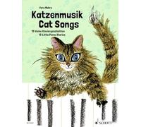 Cat Songs: 12 Little Piano Stories for Playing and Reading Aloud (English) Paper