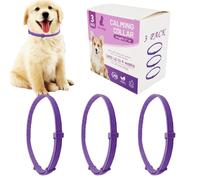 Cat Soothing Collar, Cat Adjustable Calming Necklace, Adjustable Cat Neck Collar, Pacific Kittens, Cat Feromone Collar for Small, Medium and Large Cats, Be