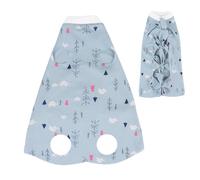 Cat Spay Recovery Suit | Cat Pajama Suit,Elastic Cone of Shame E-Collar Alternative Kitten Recovery Suit For Skin Diseases Protectio