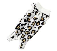 Cat Spay Suit - Anti Licking Pet Outfit, Breathable Collar Alternative, Feline Onesie Garment, Protective Abdominal Cover, Comfortable Recovery Apparel | Anti Licking Pet Suit for Feline Small Dog Spa