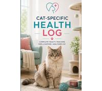 Cat-Specific Health Log: A Complete Daily Tracker for Feline Health - With Urinary Emergency Guide, Toxic Plant Reference, Body Condition Chart & 85 Days of Tracking