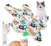 Cat Spin Mat 3 Modes Interactive Touch Activated Mat