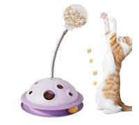 Cat Spinner Ball, Cat Toy - Interactive Slow Feed Dog Toy | Food Leakage Ball Turntable, Dog Treat Dispenser Toys for Penny