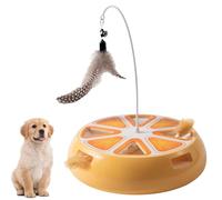 Cat Spinner Toy | Intelligent Cat Turntable | Interactive Cat Exercise | Smart Pet Activity, Cats Movement Toy, Engaging Feline Play, Turntable Cats Fun, -Playing Kitten Toy, Kitty Exercise Device