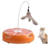 Cat Spinner Toy | Intelligent Cat Turntable | Interactive Cat Exercise | Smart Pet Activity, Cats Movement Toy, Engaging Feline Play, Turntable Cats Fun, -Playing Kitten Toy, Kitty Exercise Device