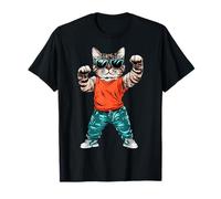 Cat Sport Animal T-Shirt