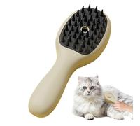Cat Spray Brush - Cat Mist Hair Brush | Pet Accessories, Grooming Tool, Spa Massage Steamer, Dog Misting Comb For Small Animals